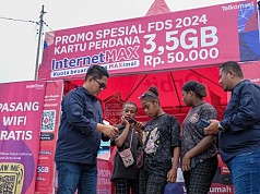 Telkomsel Pastikan Akses Komunikasi Digital yang Andal di Perhelatan Festival Danau Sentani 2024