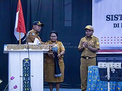 Tingkatkan Kompetensi ASN, Biro Barjas Gelar Bimtek SPSE di Lingkungan Pemprov Papua Tengah