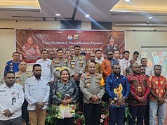 Polda Papua dan KPU Papua Tengah Teken MoU Pengamanan Pemilukada Serentak 2024
