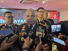 Momen Hari Bhayangkara ke-78, Irjen Fakhiri Sampaikan Permohonan Maaf ke Masyarakat di Tanah Papua