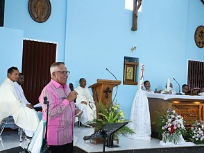 Setelah 28 Tahun Gereja Maria Medali Wasiat Diresmikan, Gubernur Waterpauw Salut dan Bangga Dengan Kemandirian Umat
