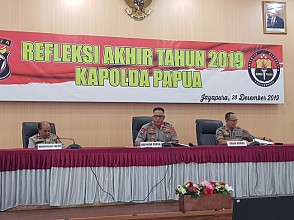Polda Papua: Sepanjang 2019, Sebanyak 23 Kasus Penembakan Oleh KKB