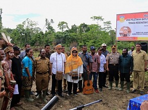 250 Unit Rumah Bagi Tenaga Medis Siap Dibangun di Holtekamp Jayapura