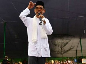 Ustaz Abdul Somad Kini Jadi Bidikan Cawapres Prabowo