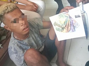 Palak Sopir Angkot, Remaja 17 Tahun Ditangkap Polisi