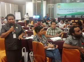 Yayasan Inisatif Dagang Hijau Mengadakan Konsultasi Publik Kedua di Jayapura