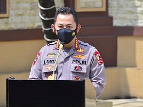 Lepas 37 Perwira Penerima LPDP, Kapolri: Jadikan Bekal Untuk Bangun Indonesia Lebih Maju 