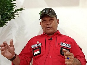 Ketua Umum Laskar Pemuda Merah Putih Dukung KPK Dalami Penggunaan Dana PON Papua