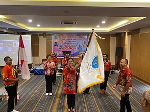 Pengurus Universal Line Dance Papua Dilantik, Dinakhodai Suzana Wanggai