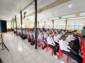 163 Pelajar Ikut Seleksi Tim Paskibraka 2024 Provinsi Papua Tengah