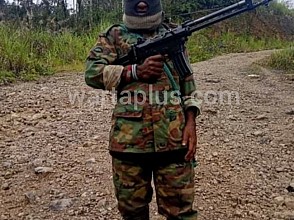 Diserang KKB, Satu Personel TNI Gugur di Intan Jaya