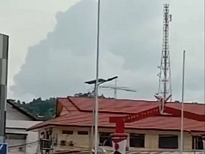 Video HUT OPM, Bintang Kejora Berkibar di GOR Cenderawasih Samping Mapolda Papua