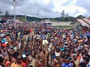 Masyarakat Pegunungan Bintang Ancam Gabung ke PNG Jika Bupati Tidak Diganti