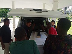 Nelson Sani Korban Penembakan di Intan Jaya Meninggal Dunia Nelson Sani Korban Penembakan di Intan Jaya Meninggal Dunia