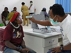 PT Freeport Indonesia Menyelenggarakan Pelayanan Kesehatan Mata Gratis 