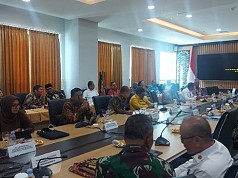 Rakor Bersama Wapres, Kepala Daerah se- Tanah Papua Komitmen Jaga Sitkamtibmas Kondusif Jelang Pemilu 2024