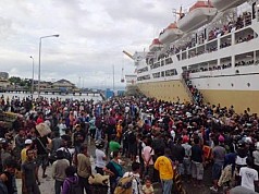 November 2019, 12 ribu Penumpang Kapal Laut datang ke Papua  November 2019, 12 ribu Penumpang Kapal Laut datang ke Papua