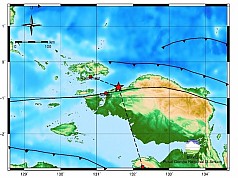 Gempa 4,7 SR Guncang Sorong Gempa 4,7 SR Guncang Sorong