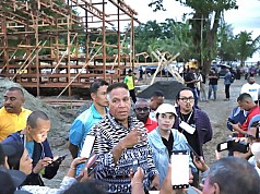 Pembangunan Venue Voli Pantai, Manokwari Tuan Rumah Sirkuit Nasional Pembangunan Venue Voli Pantai, Manokwari Tuan Rumah Sirkuit Nasional