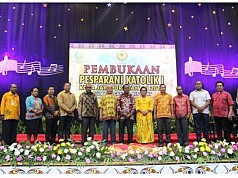 Pesparani Katolik Kota Jayapura Resmi Digelar Pesparani Katolik Kota Jayapura Resmi Digelar