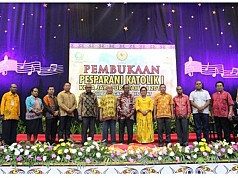 Pesparani Katolik Kota Jayapura Resmi Digelar