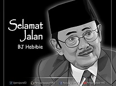 BJ Habibie Wafat, Persipura Sampaikan Duka Mendalam BJ Habibie Wafat, Persipura Sampaikan Duka Mendalam
