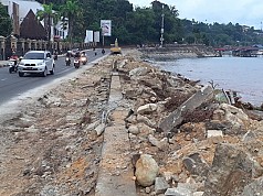 Selain Pelebaran Jalan, Kabarnya Kawasan Pantai Dok II juga di Reklamasi  Selain Pelebaran Jalan, Kabarnya Kawasan Pantai Dok II juga di Reklamasi