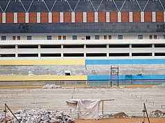 Stadion Mandala Naik Kelas, Harga Sewanya pun Bakal Ikutan Naik Stadion Mandala Naik Kelas, Harga Sewanya pun Bakal Ikutan Naik