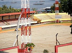 Wajah Baru Stadion Mandala Akan Tonjolkan Jati Diri Persipura  Wajah Baru Stadion Mandala Akan Tonjolkan Jati Diri Persipura