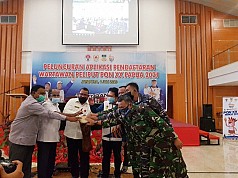 Aplikasi Pendaftaran Wartawan PON XX 2021 Diluncurkan Aplikasi Pendaftaran Wartawan PON XX 2021 Diluncurkan