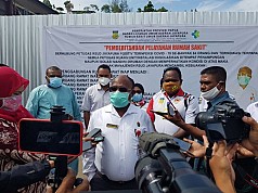 Ini Kebijakan Pelayanan RSUD Jayapura, Pasca Puluhan Petugasnya Terpapar Covid-19 Ini Kebijakan Pelayanan RSUD Jayapura, Pasca Puluhan Petugasnya Terpapar Covid-19