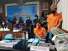 BNN Papua Tangkap Bandar Narkoba dan Amankan 147 Gram Sabu