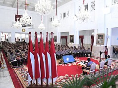  Ini Arahan Presiden Jokowi kepada Jajaran Polri
