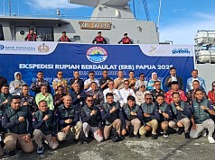 Ekspedisi Rupiah Berdaulat 2025, BI Papua Bawa Uang Tunai Rp14,8 Miliar Ekspedisi Rupiah Berdaulat 2025, BI Papua Bawa Uang Tunai Rp14,8 Miliar