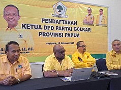 Golkar Papua akan Gelar Musda ke-XI untuk Pemilihan Ketua pada 17 Oktober Mendatang Golkar Papua akan Gelar Musda ke-XI untuk Pemilihan Ketua pada 17 Oktober Mendatang