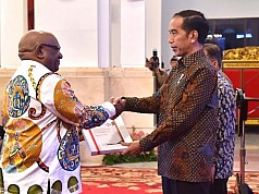 Presiden Jokowi Serahkan DIPA 2019, Untuk Papua Alami Peningkatan