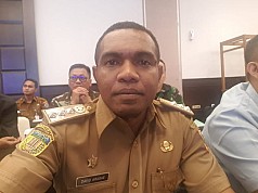 Kadistrik Arso Timur Sambut Baik Pelaksanaan TMMD ke-107 di Kampung Kibay Kadistrik Arso Timur Sambut Baik Pelaksanaan TMMD ke-107 di Kampung Kibay