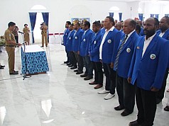 Pelantikan Ketua KAPP, Merry Yoweni Terkejut Tuding Gubernur Tidak Konsisten Pelantikan Ketua KAPP, Merry Yoweni Terkejut Tuding Gubernur Tidak Konsisten