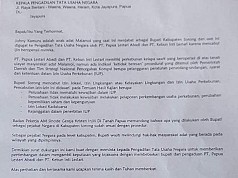 Gereja Kristen Injili di Tanah Papua Mendukung Bupati Sorong Tutup Perusahaan Kelapa Sawit Yang Melanggar Aturan Gereja Kristen Injili di Tanah Papua Mendukung Bupati Sorong Tutup Perusahaan Kelapa Sawit Yang Melanggar Aturan