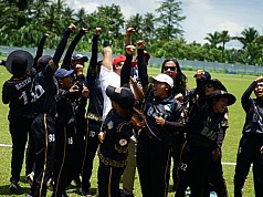 Bali Optimistis Kawinkan Emas di Kriket T20 PON XX Papua