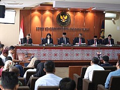 DKPP Berhentikan Tarwinto Selaku Komisioner KPU Papua, Ini Alasannya DKPP Berhentikan Tarwinto Selaku Komisioner KPU Papua, Ini Alasannya