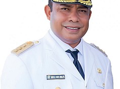 Bupati Raja Ampat Sumbang Gaji Setahun Tangani Covid -19 Bupati Raja Ampat Sumbang Gaji Setahun Tangani Covid -19