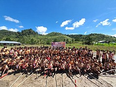 Peringatan Hari Baden Powell ke 163 Tahun di Kabupaten Pegunungan Bintang. Peringatan Hari Baden Powell ke 163 Tahun di Kabupaten Pegunungan Bintang.