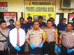 Kapolresta Jayapura Tegaskan Tidak Ada Toleransi Bagi Penadah Barang Hasil Kejahatan Kapolresta Jayapura Tegaskan Tidak Ada Toleransi Bagi Penadah Barang Hasil Kejahatan