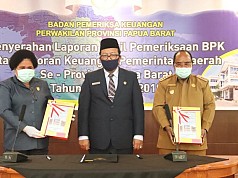 Dituding Korupsi, Wali Kota Sorong Dapat WTP Dari BPK RI Dituding Korupsi, Wali Kota Sorong Dapat WTP Dari BPK RI