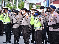 Apel Pengecekan dan Pembagian Tim Satgas Ops Aman Nusa II Tahap IV Matoa 2020 Apel Pengecekan dan Pembagian Tim Satgas Ops Aman Nusa II Tahap IV Matoa 2020