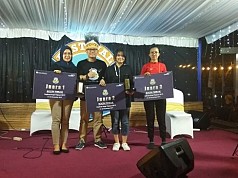 Dharma Pertiwi Daerah H Raih Booth Terbaik Festival Kopi Papua Dharma Pertiwi Daerah H Raih Booth Terbaik Festival Kopi Papua