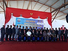 Bupati Markus Waran Lantik Hengky V. Tewu Sebagai Sekda Definitif Mansel Bupati Markus Waran Lantik Hengky V. Tewu Sebagai Sekda Definitif Mansel