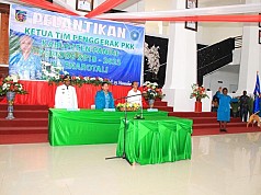 TP PKK Paniai Diharapkan Mendukung Visi Misi Bupati TP PKK Paniai Diharapkan Mendukung Visi Misi Bupati