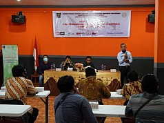 Timpora Bahas Pengawasan Orang Asing Saat New Normal Timpora Bahas Pengawasan Orang Asing Saat New Normal